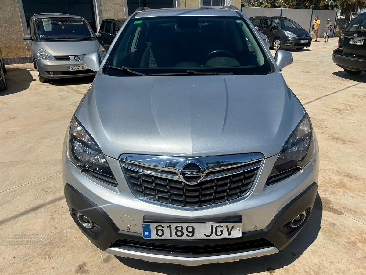 OPEL MOKKA SELECTIVE 1.7 CDTI AUTO SPANISH LHD IN SPAIN 112000 MILES SUPERB 2015